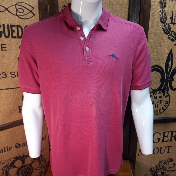 💥Clearance💥 Tommy Bahama Polo/Golf Shirt, M - Picture 1 of 7